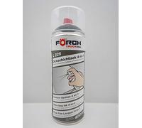 Förch Bombe de peinture noire mate épaisse en une seule couche 400 ml (1)