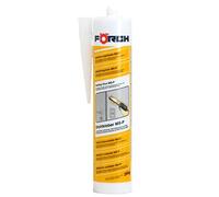 Förch Cartouche de colle d'étanchéité adhésif polymère MS Transparent 295 g