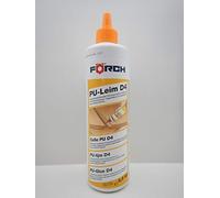 FÖRCH Colle à bois PU D4 sans solvant, colle réactive en bois MDF 500 g (1)