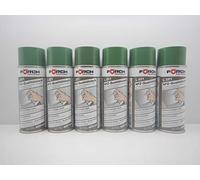 Förch FENDT Lot de 6 bombes de peinture en spray pour tracteur Vert 400 ml