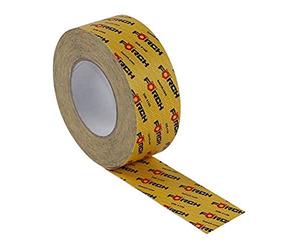 Förch Ruban adhésif 60 mm pour frein à vapeur - Film pare-vapeur - Intérieur jaune