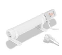 Fogmiea Chauffage de serre 60 W pour serres de jardin | Chauffage électrique à tige pour serres. Chauffage de plantes pour serre, serre et hivernage