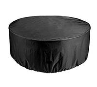 FOGUO Housse Salon De Jardin Exterieur 200X94cm, Housse De Protection Salon De Jardin Ronde, Housse Table De Jardin Ovale, Anti-UV Imperméable, pour Meubles tels Que Tables et Chaises