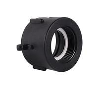 FOGWOWO Adaptateur IBC 60 mm Filetage Grossier à 1.5",Adaptateur Robinet Tuyau Arrosage,Raccord Cuve 1000 litres,pour Vanne Cuve 1000l,Reservoir eau de Pluie,Conteneur