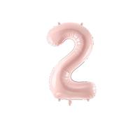 Foil Balloon Or Rose Chiffre 7, Ballon Aluminium Géant 72 cm, Numéro Anniversaire Gonflable Air ou Hélium, Décoration Fête Mariage Événement - Chiffres 0 1 2 3 4 5 6 7 8 9