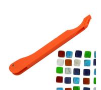 Foiler manuel pour vitrail, outil distributeur de feuille de cuivre, 14 x 1,8 x 1,1 cm, poignée ergonomique avec glissement lisse, rouleau de précision pour travaux manuels, fournitures de coupe de