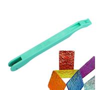 Foiler manuel pour vitrail, outil distributeur de feuille de cuivre, 14 x 1,8 x 1,1 cm, poignée ergonomique avec glissement lisse, rouleau de précision pour travaux manuels, fournitures de coupe de