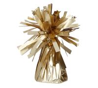 Folat 04968 Poids de ballon - Starlight Gold - Aluminium - 170 grammes - Feuille d'hélium Ballons de baudruche Décorations de fêtes Anniversaire
