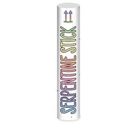 Folat 22756 Canons à Confettis Poppers Multicolores 2 pieces - Cotillons Lanceur de confettis canon avec banderoles serpentines 20cm décoration fêtes, mariage, anniversaire, carnavals