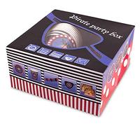 Folat 22954 Lot de 25 boîtes de fête Motif Pirate Multicolore