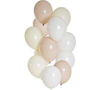 Folat 25116 Ballons en Latex Premium Ensemble - Nearly Nude 33cm - 12 pièces - Pour Anniversaire, Mariage, Diplôme, Cérémonie, Décorations de Fête