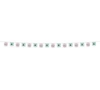 Folat 27606 Guirlande de Fanions Princesse Guirlande Fanions - Fabulous Fairy - 6 mètres Décorations Anniversaire Thème Fée