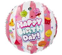 Folat 27690 Ballons anniversaire Kawaii Ballons en latex - Kawaii Party - 33 cm - 6 pièces Fête d'anniversaire, Decoration