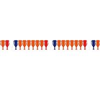 Folat 30875 Collier de football Motif lion Multicolore