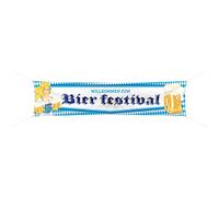 Folat 61492 Bannière Street Banner October Beer Festival Beer Festival - 180 x 40 cm (l'emballage peut varier)