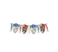 Folat 62857 Vlaggenlijn Knights Lot de 6 m