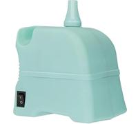Folat 64529 Pompe à ballons Électrique, Gonfleur Ballon 600W, Portable Pompe à Air Electrique pour Ballons d'anniversaire, de Mariage et de Décoration de Fête, Bleu, Vert Menthe