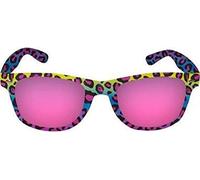 Folat 64555 Lunettes Panthère Arc-en-ciel Mixte Adulte, Multicolore