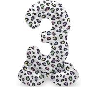 Folat 64743 Ballon Aluminium Numéro avec base Chiffre 3 Bright Panther 41 cm-Pour Date, Anniversaire, Décoration, pas besoin d'hélium, Coloré
