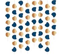 Folat 66027 Guirlande Plafond Elegant True Blue - 8 pièces