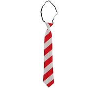 Folat 66095 Cravate De Noël Rouge Blanc Une Taille - Christmas
