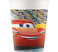 Folat 93472P Gobelets Papier FSC Cars 3 200ml - 8 pièces