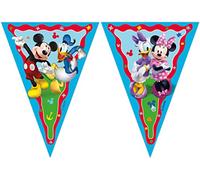 Folat 93826P Ligne de drapeau FSC Mickey Mouse - 2,3 mètres