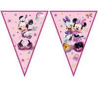Folat 93834P Ligne de Drapeau FSC Minnie Mouse - 2,3 mètres