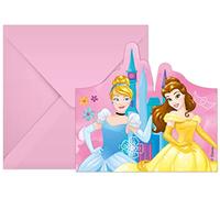 Folat 93945P Invitations FSC Princess - 6 pièces