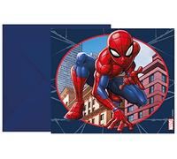 Folat 93951P Invitations FSC Ulimate Spider - 6 pièces