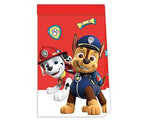 Folat 94105P Sacs de Distribution FSC Paw Patrol - 4 pièces