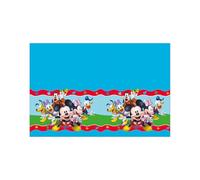 Folat 94705P Nappe Mickey Mouse 120x180cm Multicolore - Nappe en Motif Mickey Mouse, Nappes de fête pour Efants, Nappe Utiliser pour Une Fête D'école, Une Fête d'anniversaire