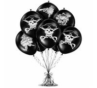Folat Ballons de Pirate - 8 pièces