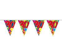 Folat - Ballons Guirlande 30e Anniversaire - 10 m