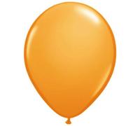 Folat Ballons Métallique 30cm-10 pièces, 08409, Orange, Lot de 10