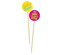 Folat- Bâtonnets Summer 20cm-8 pièces, 65842, Multicolore