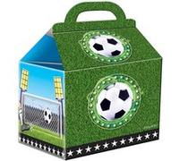 Folat boîte de jonction football junior 16 cm carton vert 4 pièces Groen G