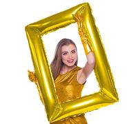 Folat - Cadre Photo Ballon Doré - 85 x 60 cm Taille Unique