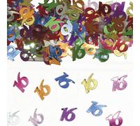 Folat Confettis de Table Motif Nombre