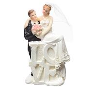 Folat Creative Figurine de Mariage - Couple Amoureux