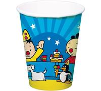 Folat - Gobelets d'anniversaire Bumba 250ml - 8 pièces