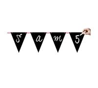Folat - Guirlande/bannière de fête inscriptible - 6 m