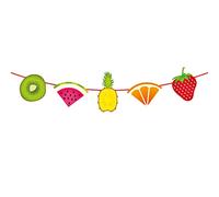 Folat - Guirlande de bruant aux fruits tropicaux - 6 m