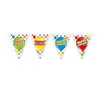 Folat - Guirlande de Fête Happy Birthday - 6 mètres