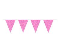 Folat - Guirlande de guirlande scintillante rose - 6 m