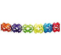 Folat - Guirlande Papier Hoku Multicolore - 6 m