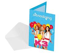 Folat - Invitations K3 Party - 8 pièces