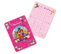Folat Invitations Prinsessia, 24560, Roze