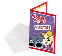 Folat - Invitations Woezel et Pip - 8 pièces