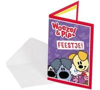 Folat - Invitations Woezel et Pip - 8 pièces
